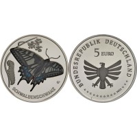 Монета Германия 5 евро 2023 Махаон