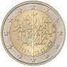 Эстония 2 евро 2020 100-летие Тартуского мирного договора между РСФСР и Эстонией