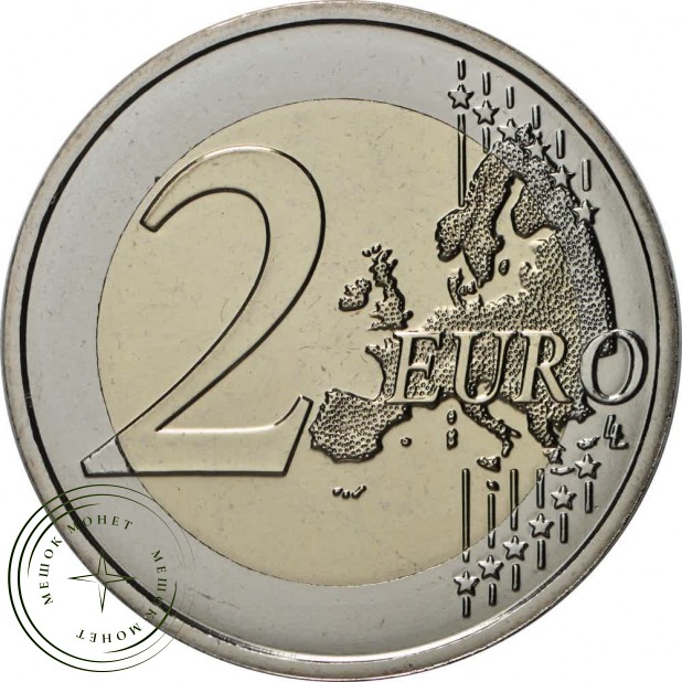 Франция 2 евро 2020 Медицинские исследования Герои (буклет)