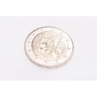 Монета Франция 2 евро 2020 Медицинские исследования Герои (буклет)