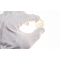 Монета 10 рублей 2016 Зубцов UNC