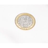 Монета 10 рублей 2016 Зубцов UNC