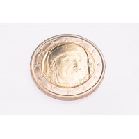 Монета Италия 2 евро 2013 700 лет со дня рождения Джованни Боккаччо