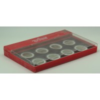 Катар набор 8 монет 1 риял 2022 Чемпионат Мира по футболу в футляре