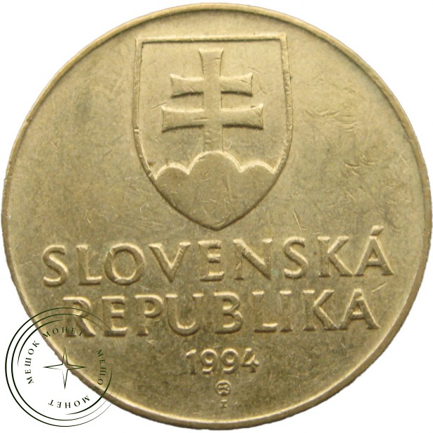 Словакия 10 крон 1994