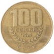 Коста-Рика 100 колон 1999