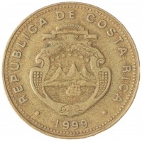Коста-Рика 100 колон 1999