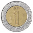 Мексика 1 песо 2004