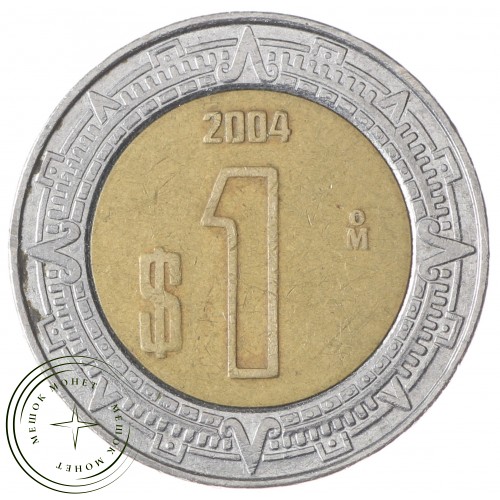 Мексика 1 песо 2004 — 937031262