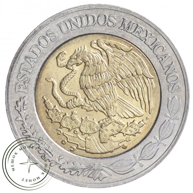 Мексика 1 песо 2018