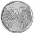 Бразилия 25 сентаво 1995