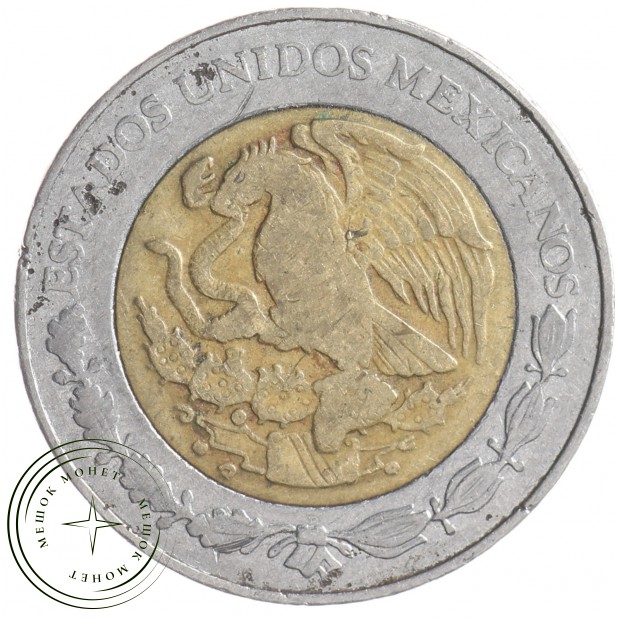 Мексика 1 песо 1995