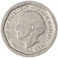 Ямайка 5 долларов 1994