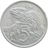 Новая Зеландия 5 центов 1967