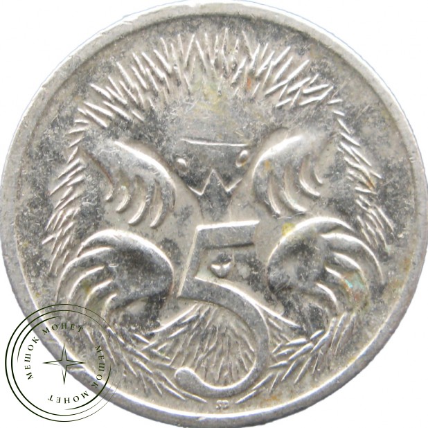 Австралия 5 центов 2006