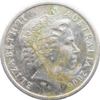 Австралия 5 центов 2006