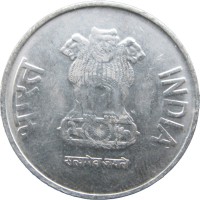 Индия 2 рупии 2011