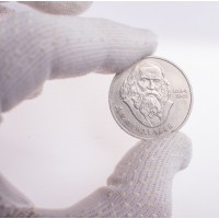 Монета 1 рубль 1984 Менделеев