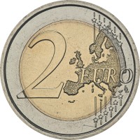 Сан-Марино 2 евро 2025 Паломники надежды (буклет)