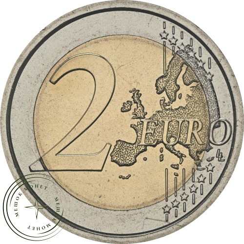 Сан-Марино 2 евро 2025 Священный год 2025 – Паломники надежды — 937044381