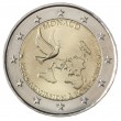 Монако 2 евро 2013 20 лет Монако в ООН