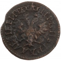 Монета Денга 1705