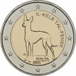 Мальта 2 евро 2026 Фараонова собака