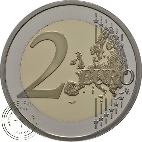 Монако 2 евро 2018 250 лет Франсуа-Жозеф Бозио — 81658628