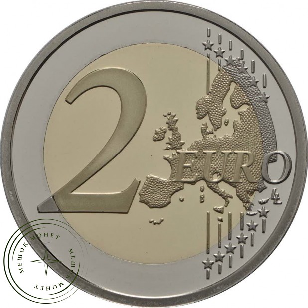 Монако 2 евро 2018 250 лет Франсуа-Жозеф Бозио