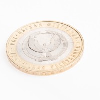 Монета 10 рублей 2008 Удмуртская Республика ММД