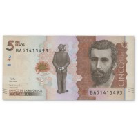 Колумбия 5000 песо 2022