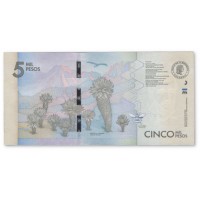 Банкнота Колумбия 5000 песо 2022