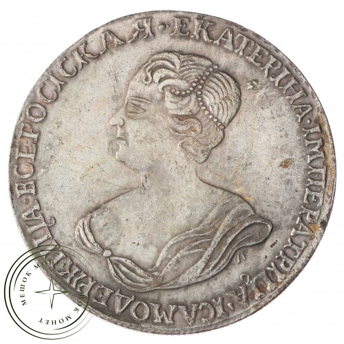 Копия цена рубль 1725 портрет влево