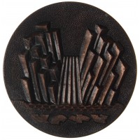 Настольная медаль озеро Севан. Армения