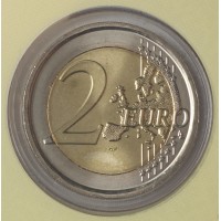 Монета Сан-Марино 2 евро 2013 500 лет со смерти художника Пинтуриккьо (буклет)