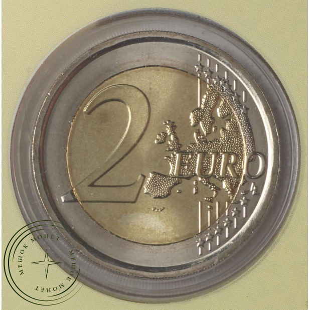 Сан-Марино 2 евро 2013 500 лет со смерти художника Пинтуриккьо (буклет)
