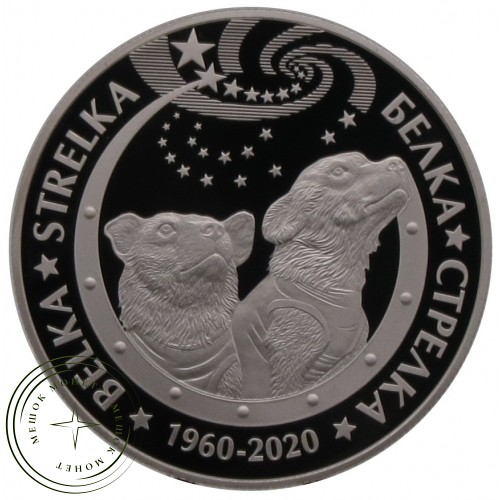 Казахстан 200 тенге 2020 Белка и Стрелка — 937029514