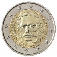 Монета Словакия 2 евро 2015 Людовит Штур