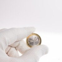 Монета 10 рублей 2012 Белозерск