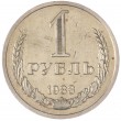 1 рубль 1983
