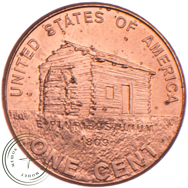 США 1 цент Дом