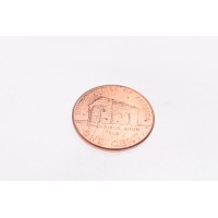 Монета США 1 цент Дом