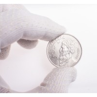 Монета 1 рубль 1991 Махтумкули Фраги