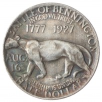 Копия 50 центов 1927 тигр