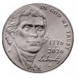 США 5 центов 2026