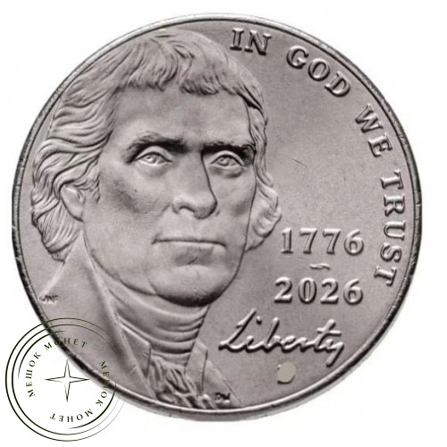 США 5 центов 2026 — 937046899