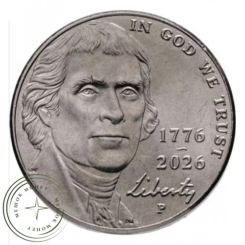 США 5 центов 2026 — 937046899