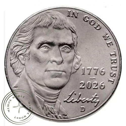 США 5 центов 2026 — 937046899