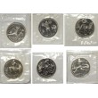 Набор монет 1 рубль СССР 1992 XXV летние Олимпийские игры в Барселоне