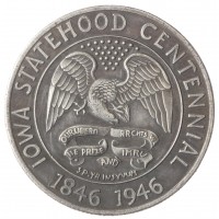 Копия 50 центов 1946 Айова